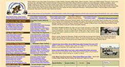 Desktop Screenshot of eastafricashuttles.com