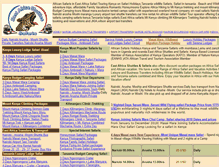 Tablet Screenshot of eastafricashuttles.com